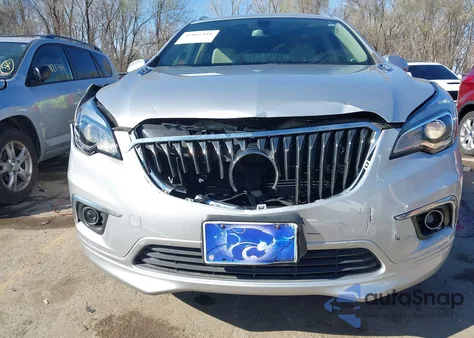 2017 Buick Envision Essence from USA, damaged, VIN LRBFXBSA5HD098498